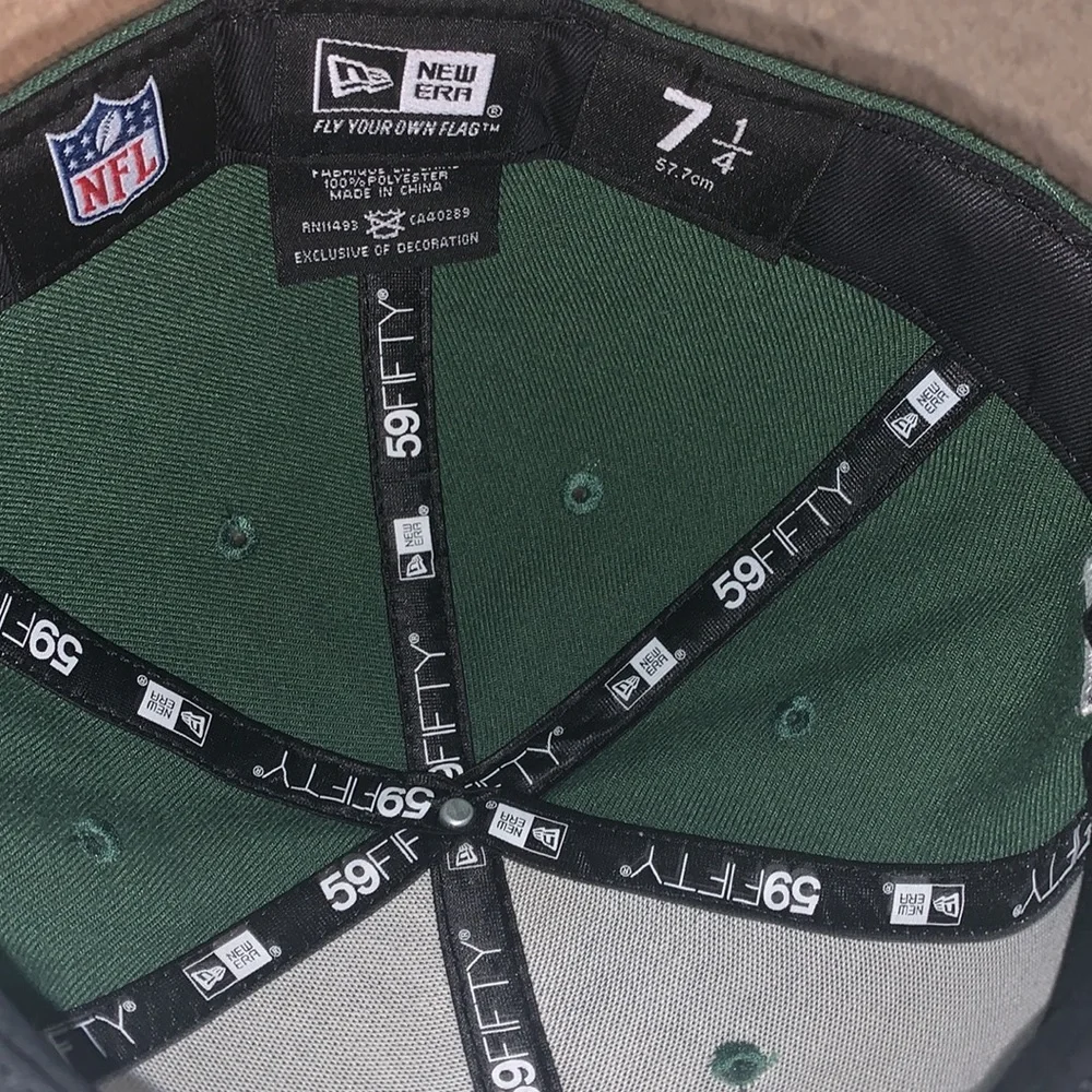 New Era NY Jets Hat - Picture 3 of 4